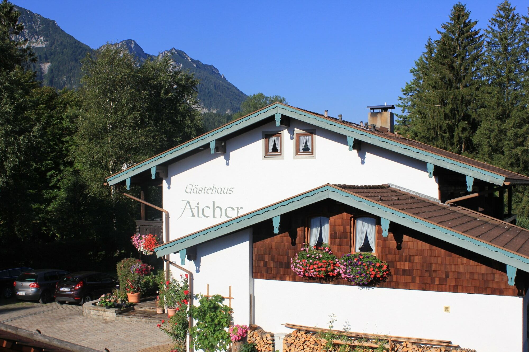 Gaestehaus Aicher 인젤 외부 사진